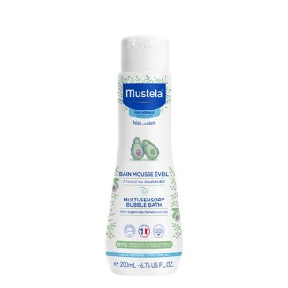 Mustela Sensory Bath Foam 200ml