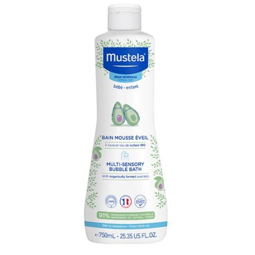 Mustela Sensory Bath Foam 750ml