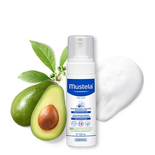Mustela Shampoo in Foam Newborn 150ml