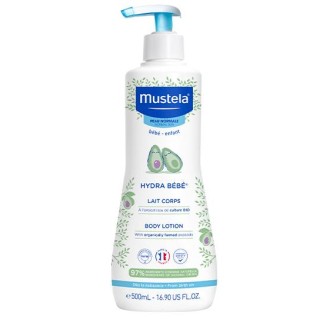 Mustela Hydra Baby Body Milk 500ml