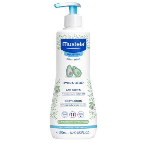 Mustela Hydra Baby Body Milk 500ml