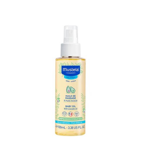 Mustela Massage Oil 100ml