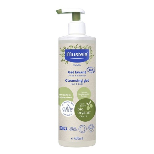 Mustela Bio Shower Gel 400ml