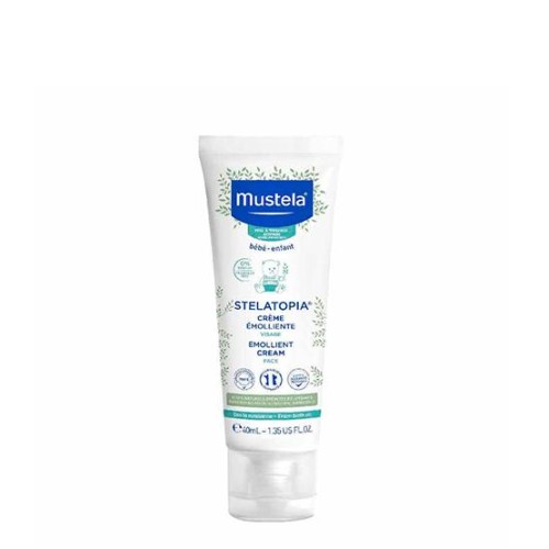 Mustela Stelatopia Emollient Face Cream 40ml