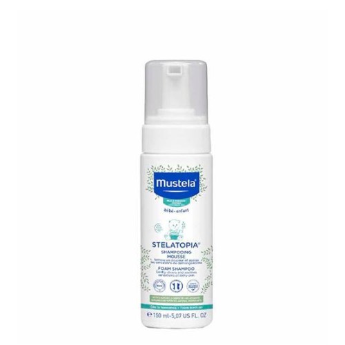 Mustela Stelatopia Shampoo in Foam 150ml