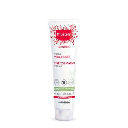 Mustela Unscented Stretch Mark Cream 150ml