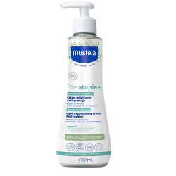 Mustela Stelatopia+ Anti-Pruritus Relipidating Cream 300ml