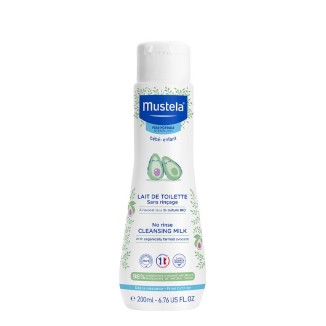 Mustela Cleansing Milk 200ml