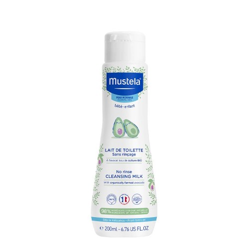Mustela Cleansing Milk 200ml