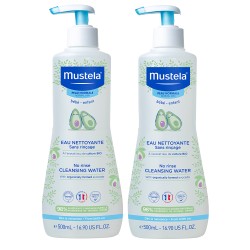 Mustela Cleansing Water 2x500ml Special Price