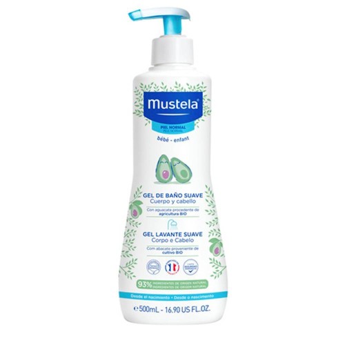 Mustela Cleansing Gel 500ml Special Price