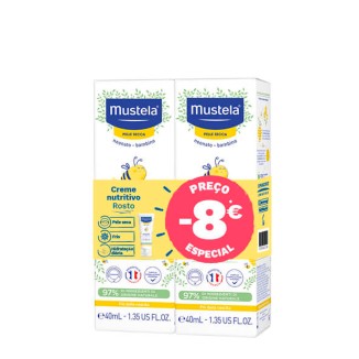 Mustela Cold Cream 2x40ml Special Price