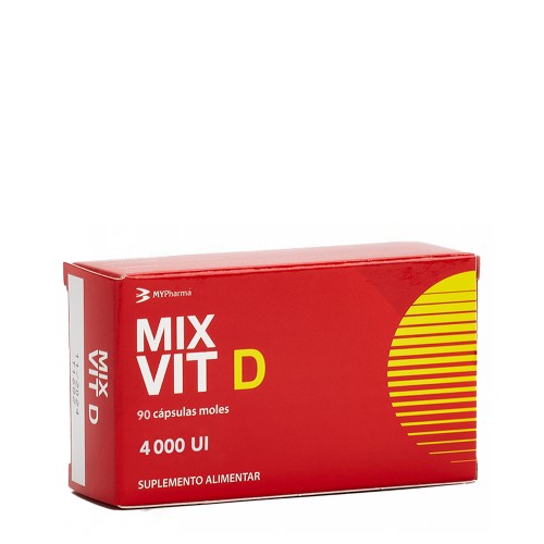 MyPharma Mixvit D 90 capsules