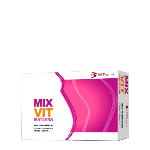 MyPharma Mixvit Materna 30 capsules