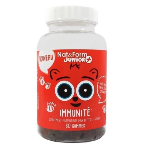 Super Bears for Immunity 60 gummies