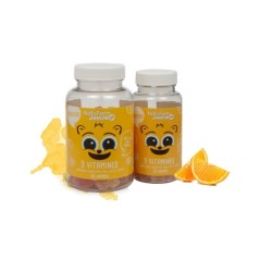 Super Bears with 9 Vitamins 60 gummies