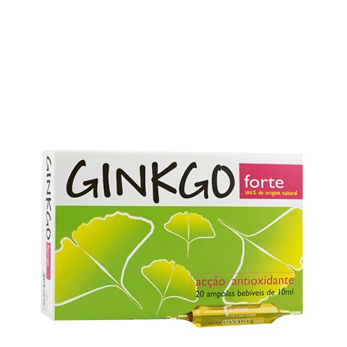 Ginkgo Forte 20 ampoules
