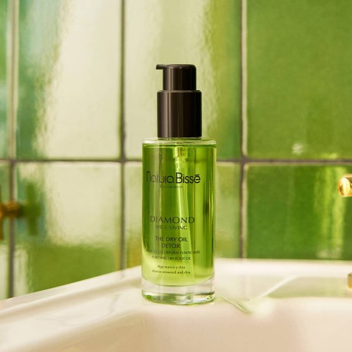 Natura Bissé Diamond Well-Living Purifying Dry Body Oil 100ml