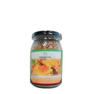 Naturefoods Organic Multifloral Pollen 230g
