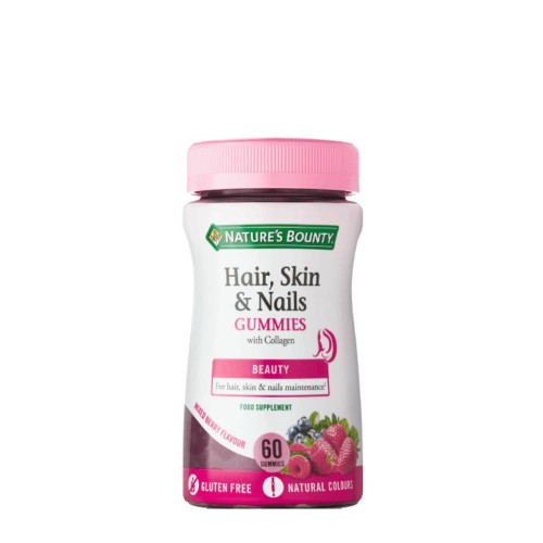 Nature's Bounty Hair, Skin and Nails 60 gummies