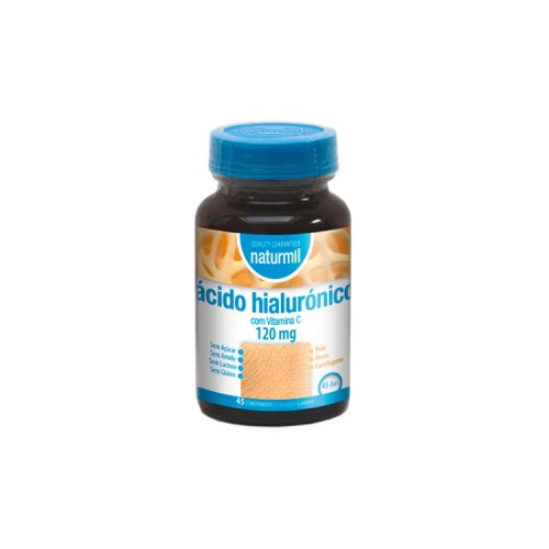 Naturmil Hyaluronic Acid 120mg 45 tablets