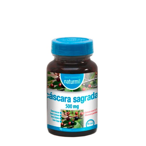 Naturmil Cáscara Sagrada 500mg 90 tablets