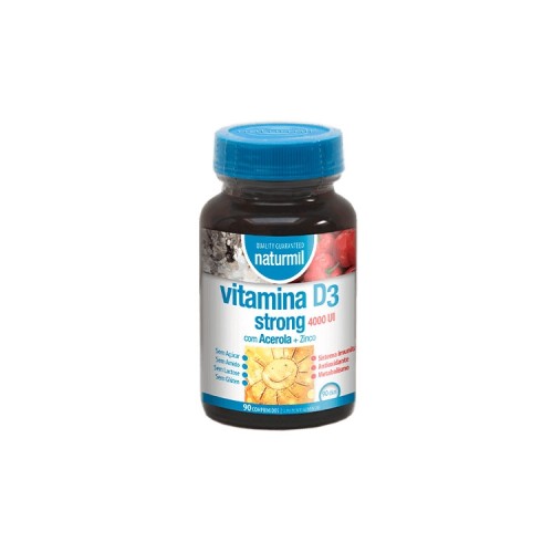 Naturmil Vitamin D3 Strong 4000IU 90 tablets