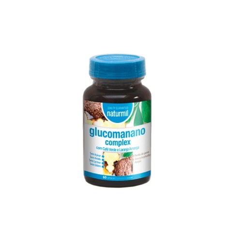 Naturmil Glucomannan Complex 60 Capsules