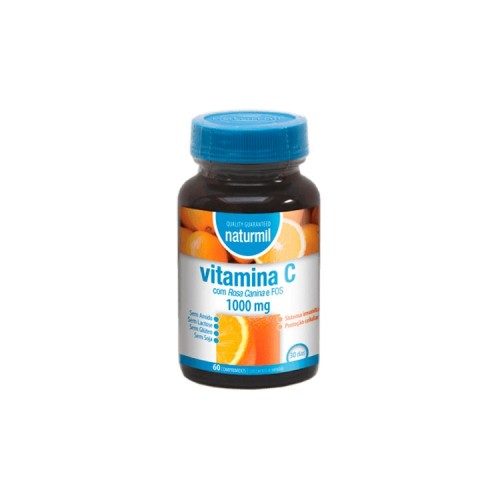 Naturmil Vitamin C 1000mg 60 tablets