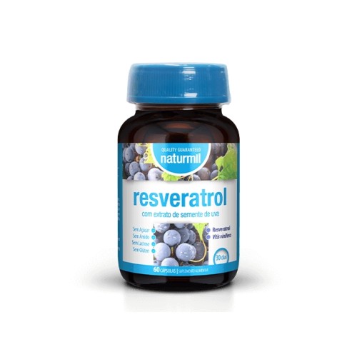 Naturmil Resveratrol 60 capsules