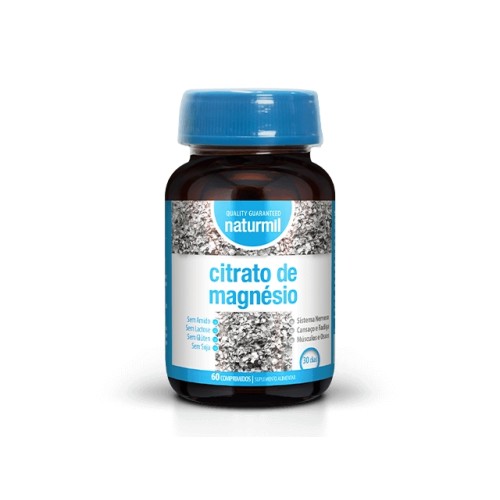 Naturmil Magnesium Citrate 60 tablets
