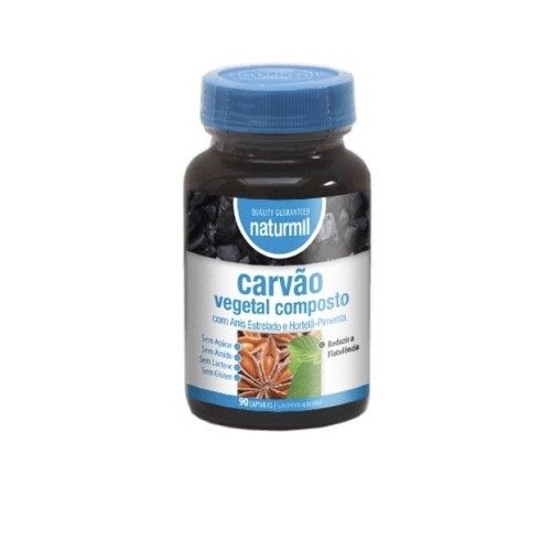 Naturmil Compound Charcoal 90 capsules