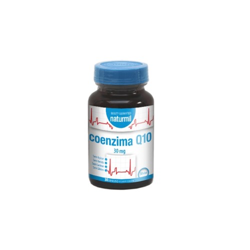 Naturmil Coenzyme Q10 30mg 30 capsules