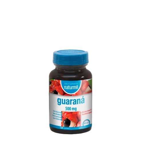 Naturmil Guarana 500mg 120 tablets