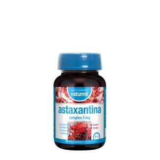 Naturmil Astaxanthin 5mg 30 vegetable capsules