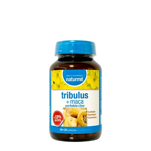 Naturmil Tribulus + Maca 60 + 20 tablets