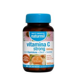 Naturmil Vitamin C Strong 1000mg 60 + 20 tablets
