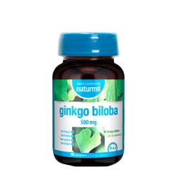 Naturmil Ginkgo Biloba 500mg 90 tablets + OFFER 30 tablets