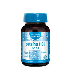 Naturmil Betaine HCL 325 mg 90 tablets