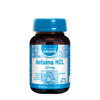 Naturmil Betaine HCL 325 mg 90 tablets