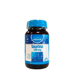Naturmil Taurina 500mg 60 capsules