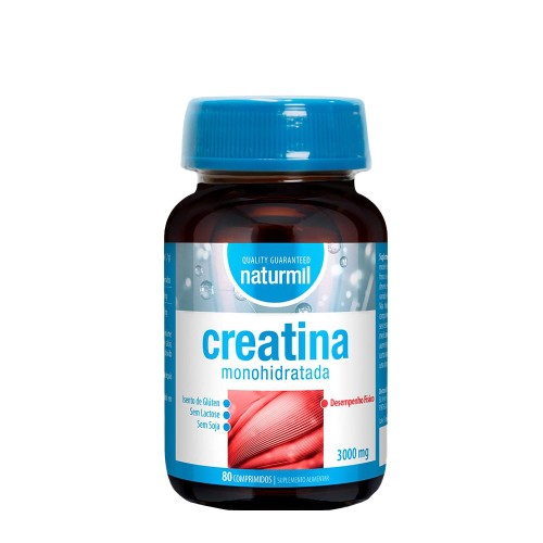 Naturmil Creatine Monohydrate 80 tablets