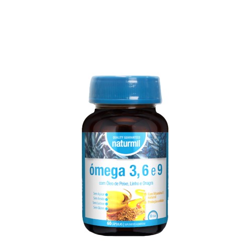 Naturmil Omega 3, 6 and 9 60 capsules