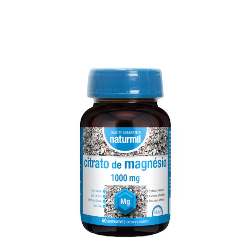 Naturmil Magnesium Citrate 1000mg 60 tablets