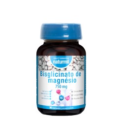 Naturmil Magnesium Bisglycinate 750mg 90 tablets