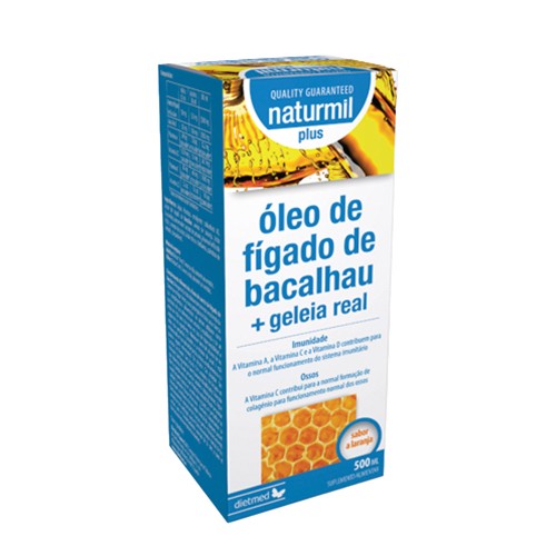 Naturmil Cod Liver Oil Plus 500ml
