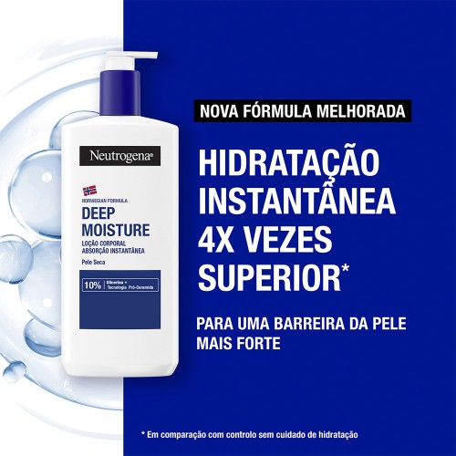 Neutrogena Body Lotion Deep Hydration Dry Skin 400ml
