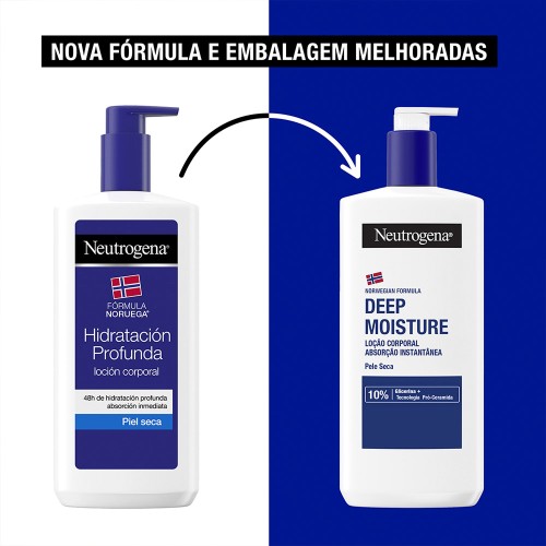 Neutrogena Norwegian Formula Body Lotion Deep Hydration Dry Skin 750ml