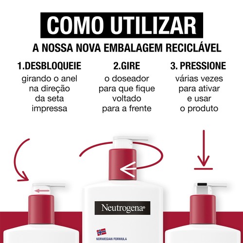 Neutrogena Norwegian Formula Body Lotion Intense Repair 750ml