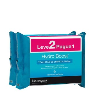 Neutrogena Hydro Boost Wipes Cleaning 2x25 Units